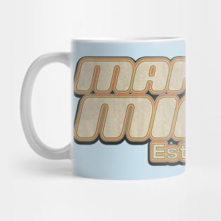 Miami Marlins  / Old Style Vintage Mug